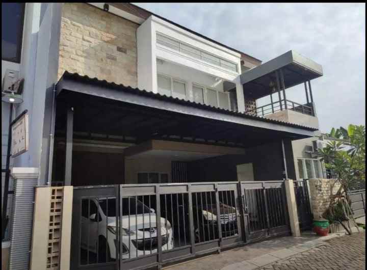 dijual rumah bumi wonorejo asri