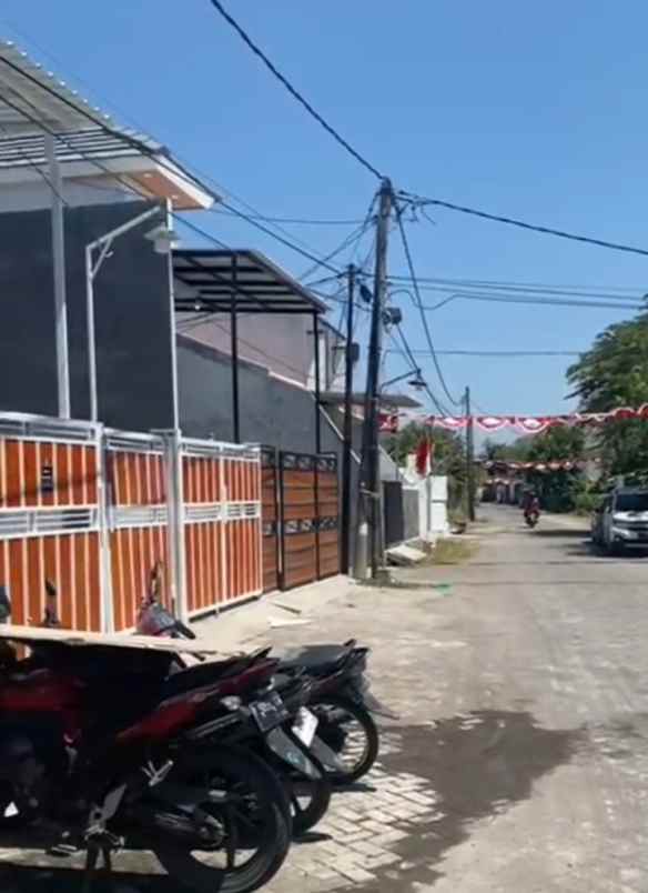 dijual rumah bumi wonorejo asri