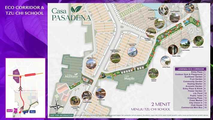 dijual rumah casa pasadena pik2