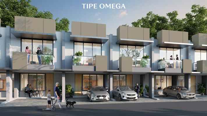 dijual rumah casa pasadena pik2