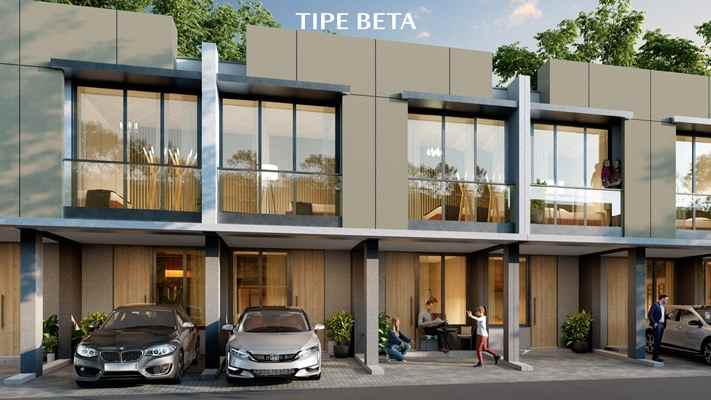 dijual rumah casa pasadena pik2