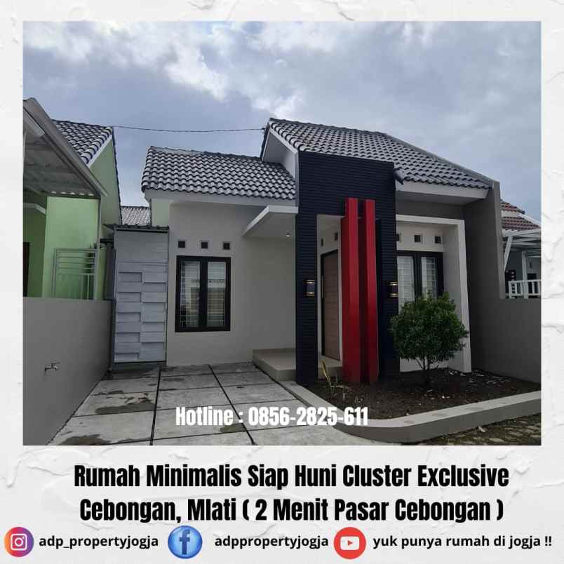 dijual rumah cebongan tlogoadi mlati sleman