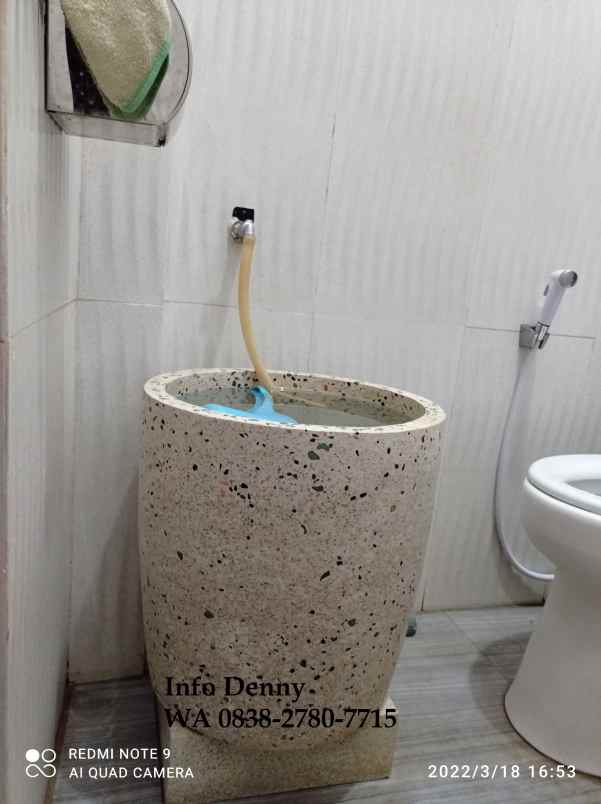 dijual rumah ciateul town house jl