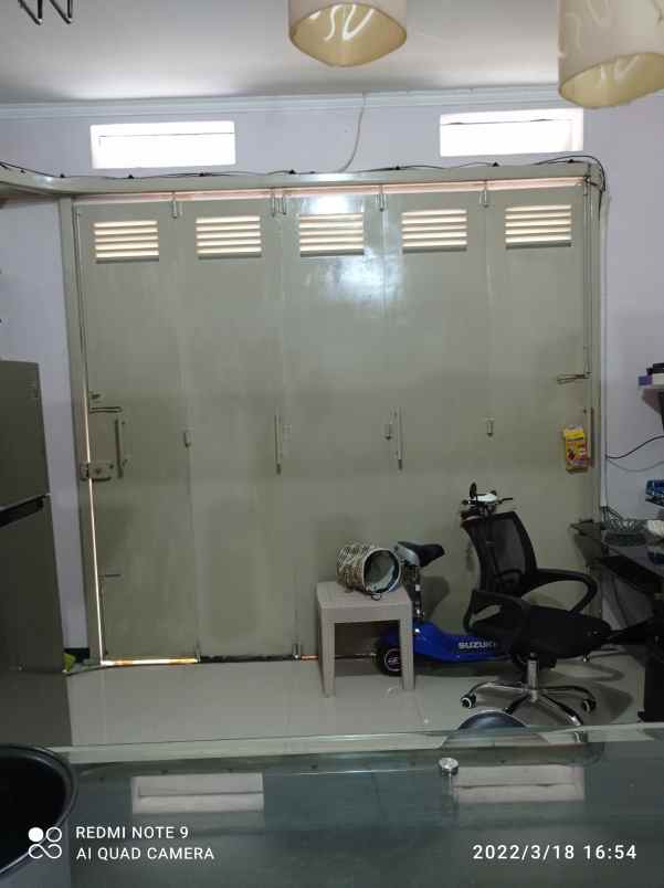 dijual rumah ciateul town house jl