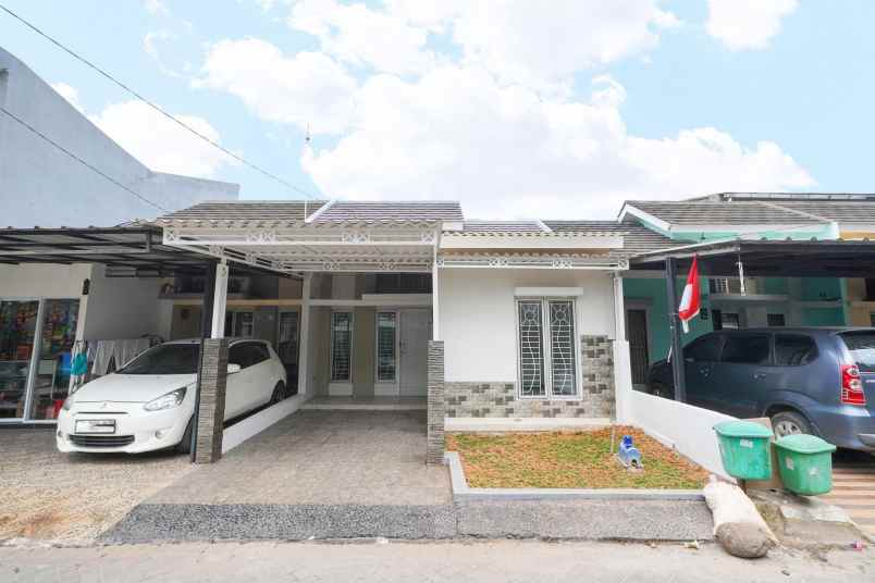 dijual rumah cibogo cisauk tangerang banten