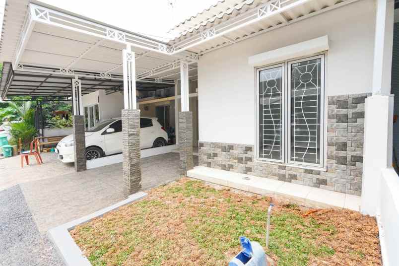 dijual rumah cibogo cisauk tangerang banten