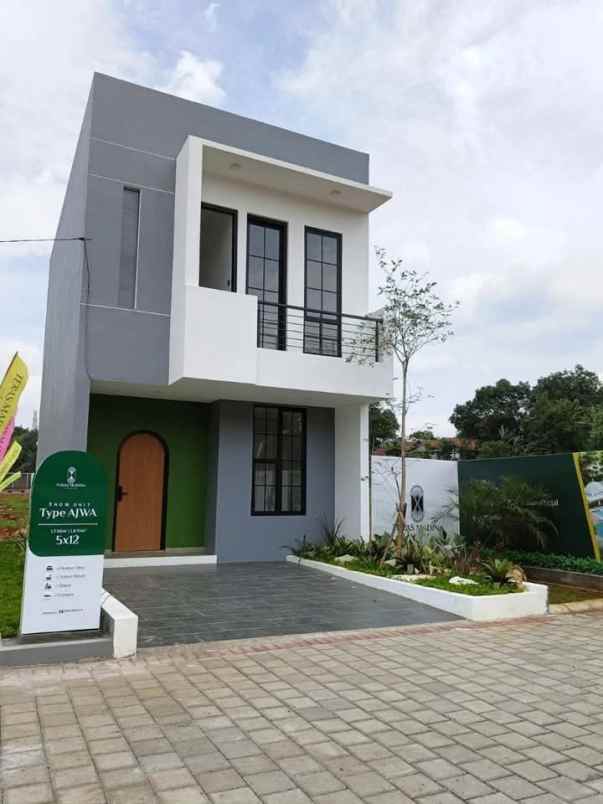 dijual rumah cibubur
