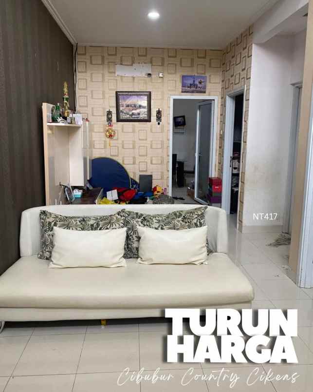dijual rumah cibubur country cikeas