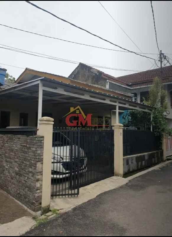 dijual rumah cikutra