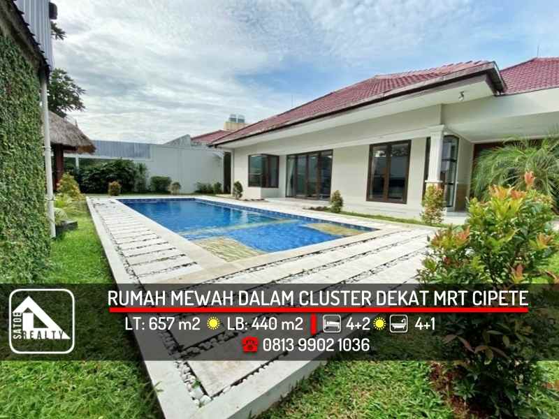 dijual rumah cilandak jakarta selatan