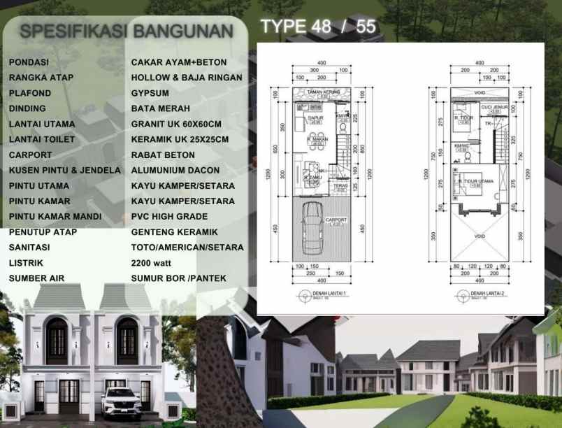 dijual rumah cilangkap