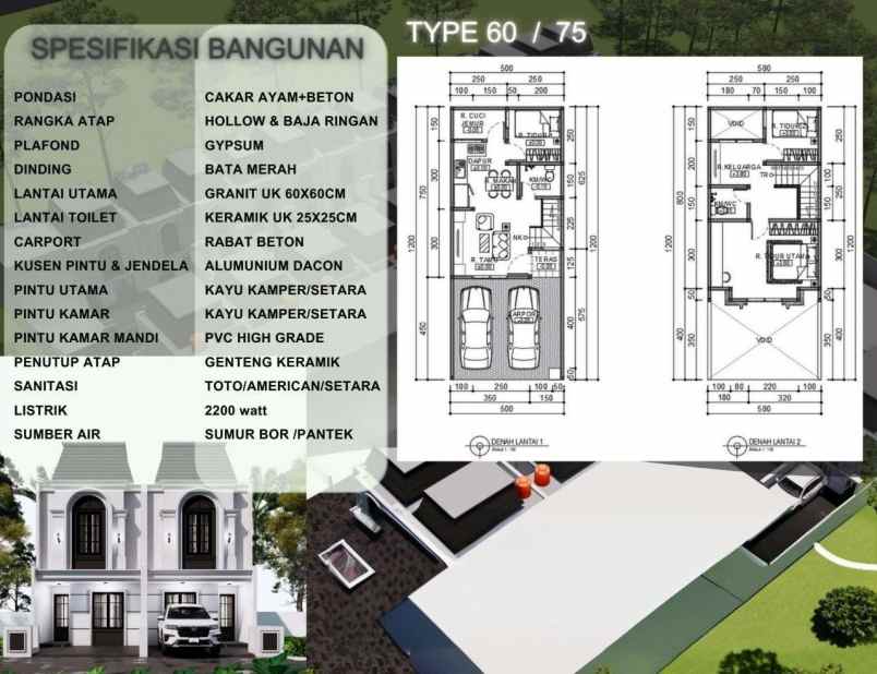 dijual rumah cilangkap