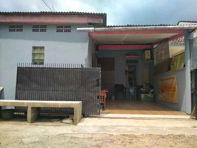 dijual rumah cilebut sukaraja bogor