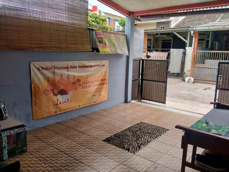 dijual rumah cilebut sukaraja bogor