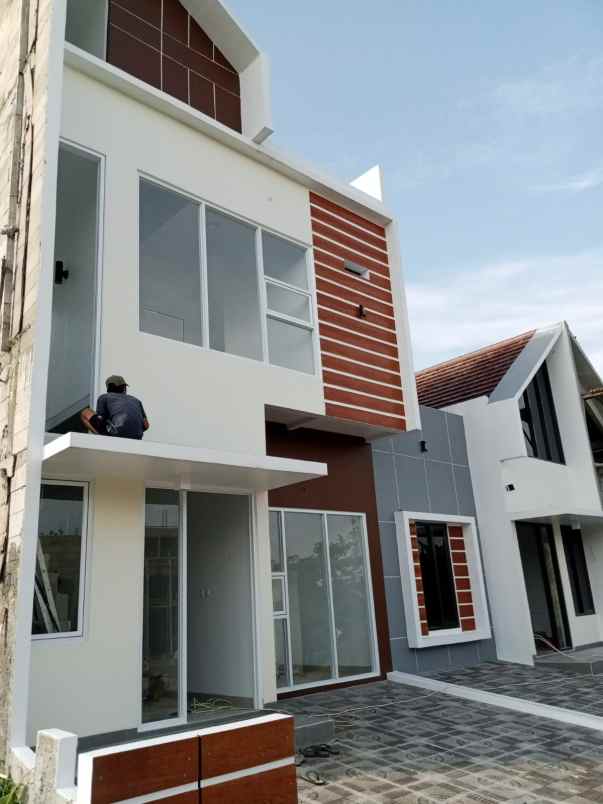 dijual rumah cileduk setu