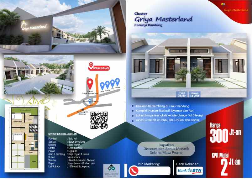 dijual rumah cileunyi