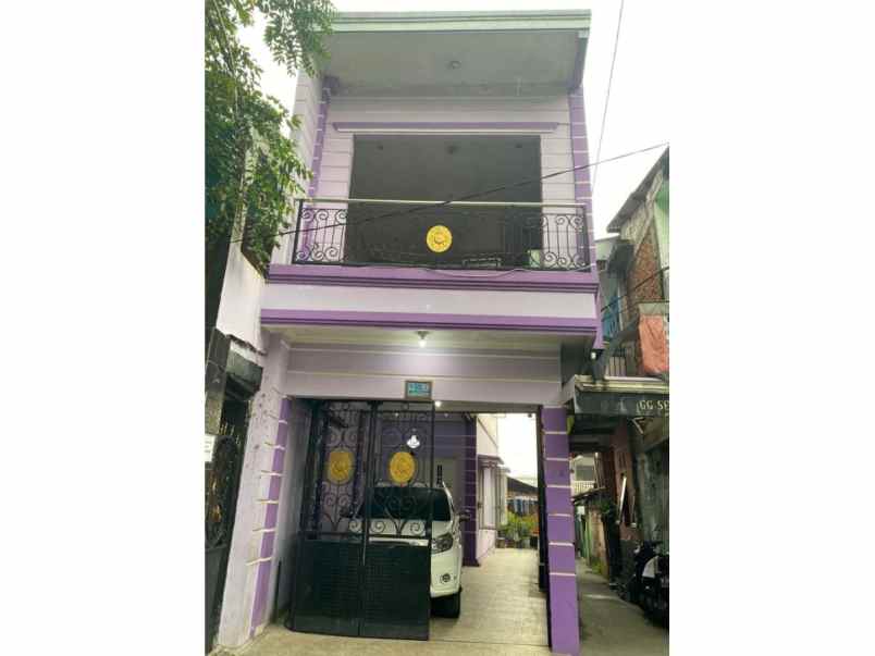 dijual rumah cililitan besar jl udayana