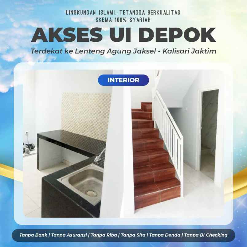 dijual rumah cimanggis depok