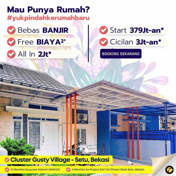 dijual rumah cimuning