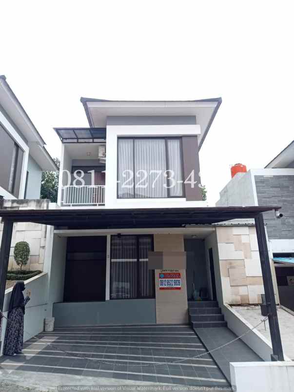 dijual rumah cipageran