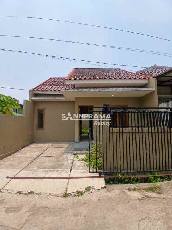 dijual rumah cipayung zdepok