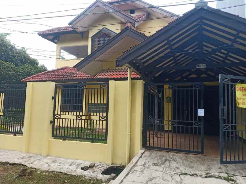 dijual rumah cipinang indah