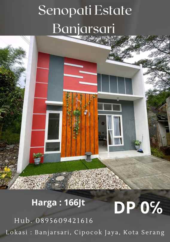 dijual rumah cipocok jaya banjarsari