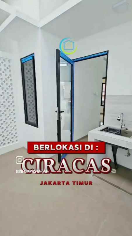 dijual rumah ciracas