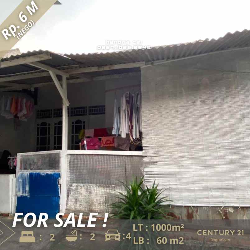 dijual rumah cirendeu