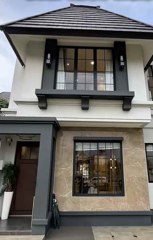 dijual rumah citra garen serponng
