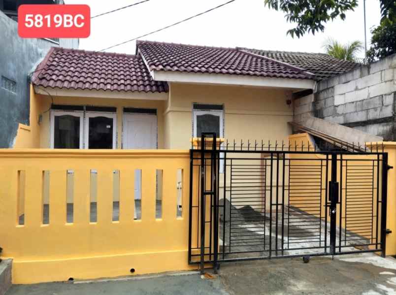 dijual rumah citra indah city