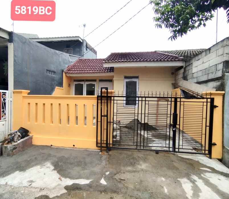 dijual rumah citra indah city