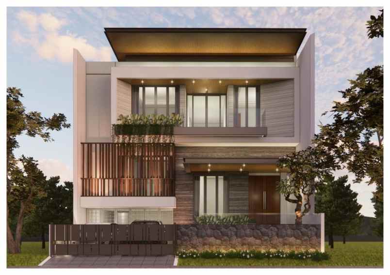 dijual rumah citraland bukit golf