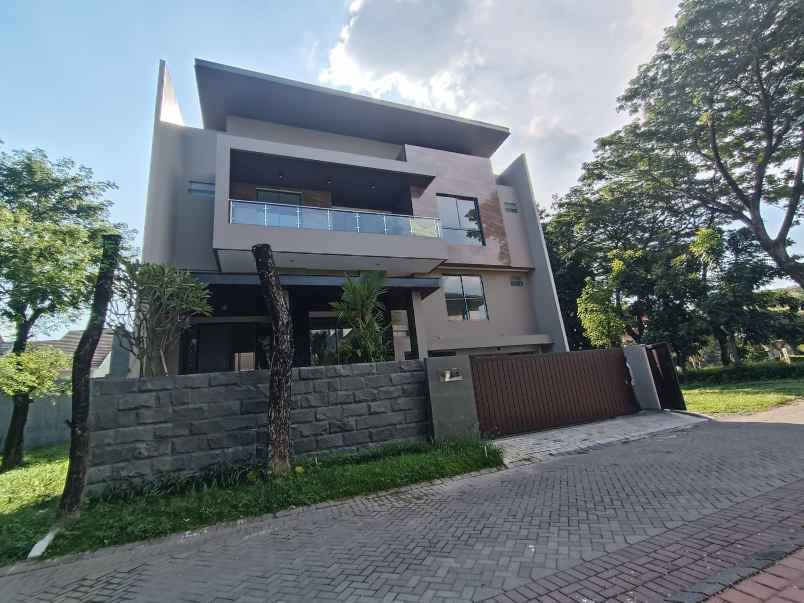 dijual rumah citraland somerset