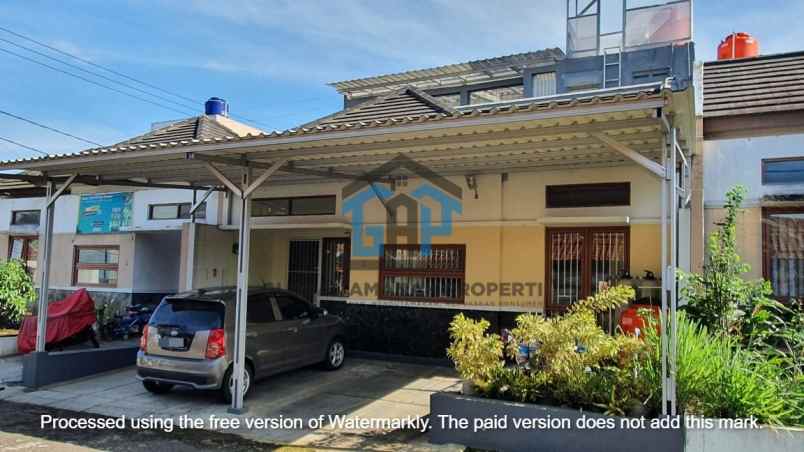 dijual rumah ciwaruga cluster prive