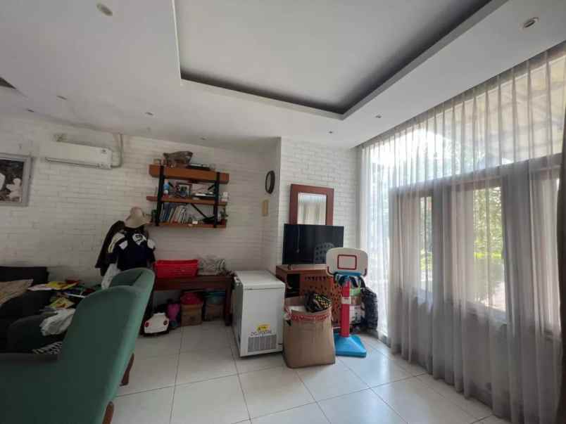 dijual rumah cluster alamanda jgc