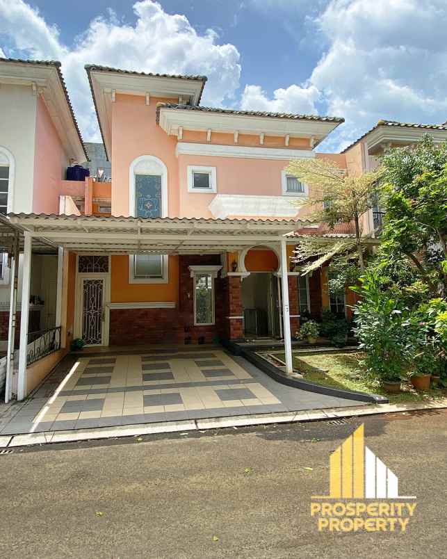 dijual rumah cluster alicante by