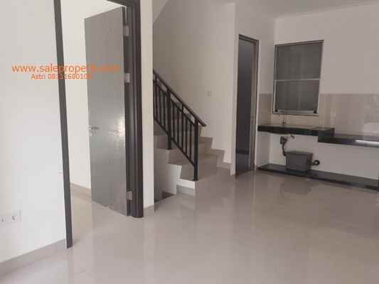 dijual rumah cluster arcadia pik2