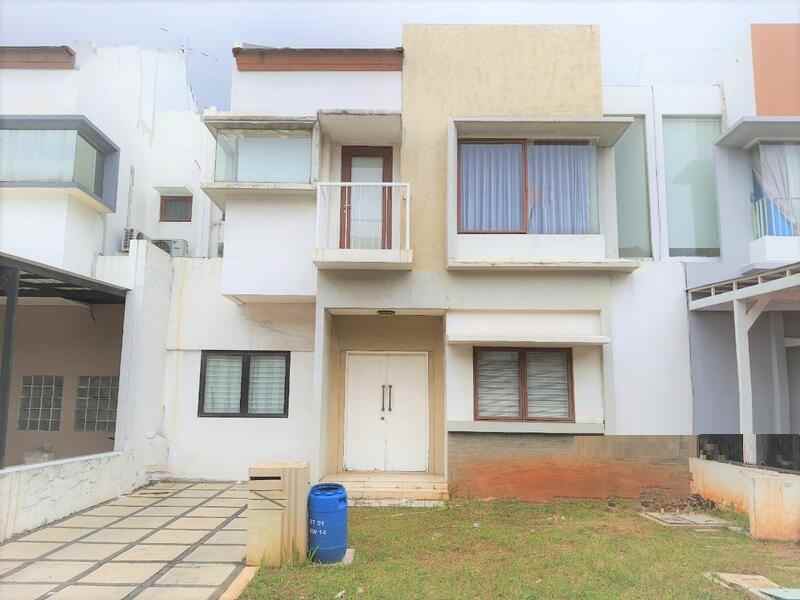 dijual rumah cluster cassia jgc jakarta