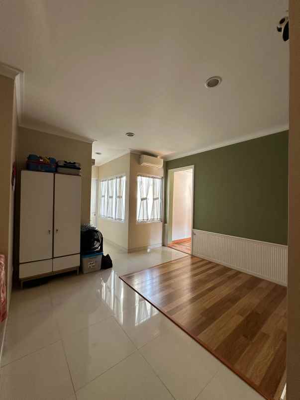 dijual rumah cluster cherryville grand