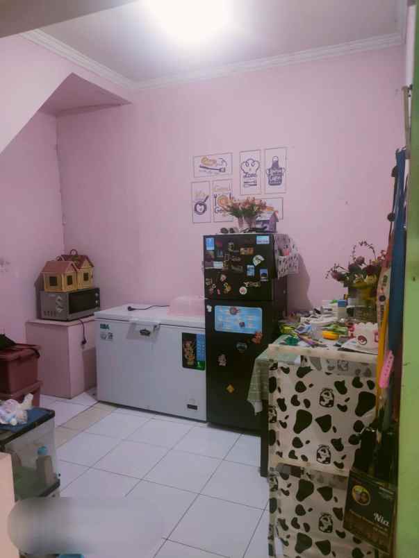 dijual rumah cluster di cikunir