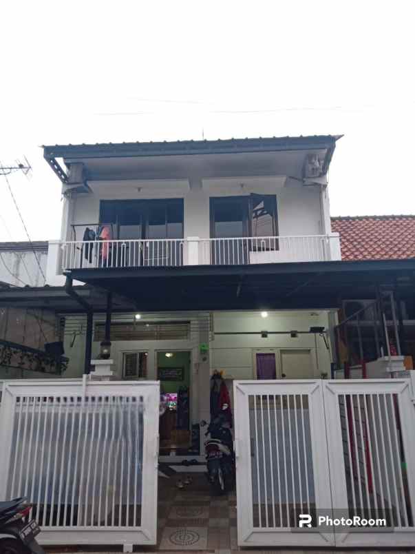 dijual rumah cluster di cikunir