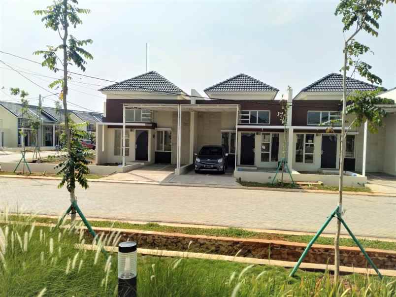 dijual rumah cluster feia perumahan