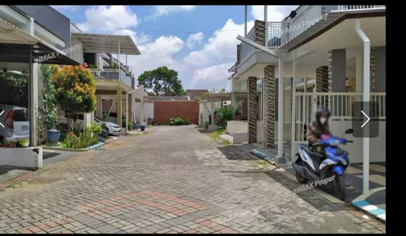 dijual rumah cluster grand devina sawojajar