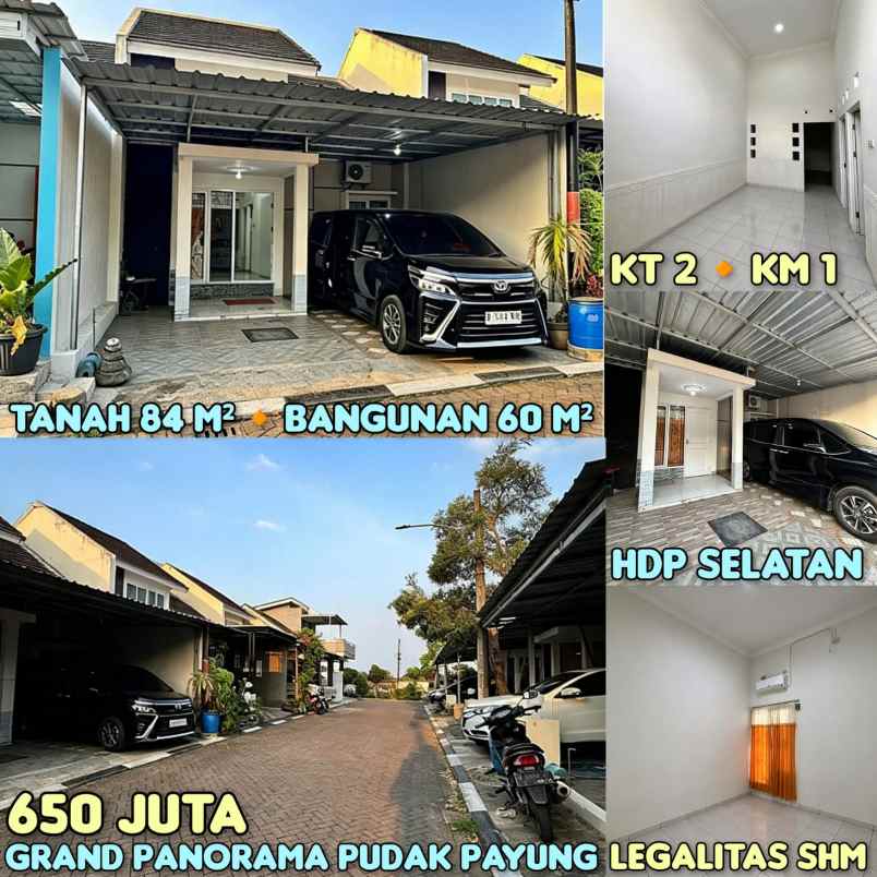 dijual rumah cluster grand panaroma