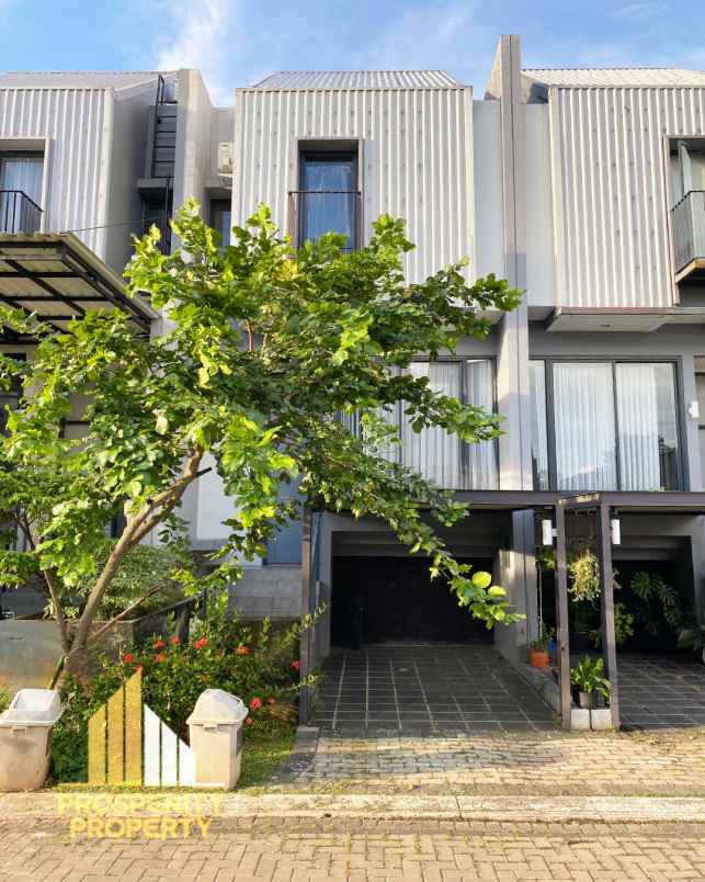 dijual rumah cluster imajihaus