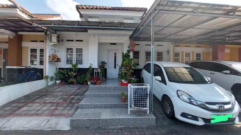 dijual rumah cluster jingganegara kbp kbb