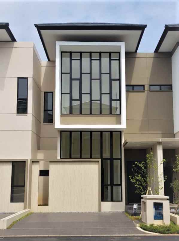 dijual rumah cluster matana asya jgc