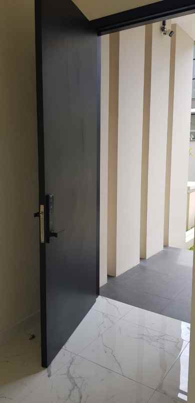 dijual rumah cluster semayang asya jgc