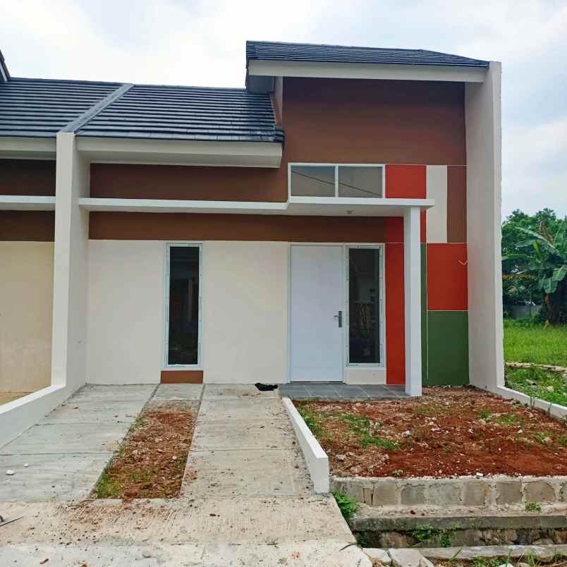 dijual rumah cluster senopati estate1 di bekasi kota